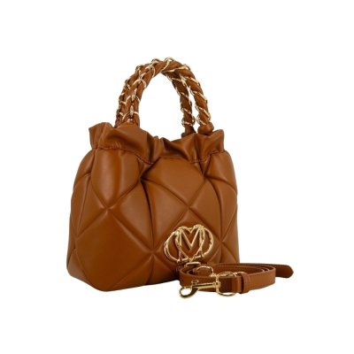 LOVE MOSCHINO THE EMBOSSED Q BUCKET BAG JC4115PP1OLC0